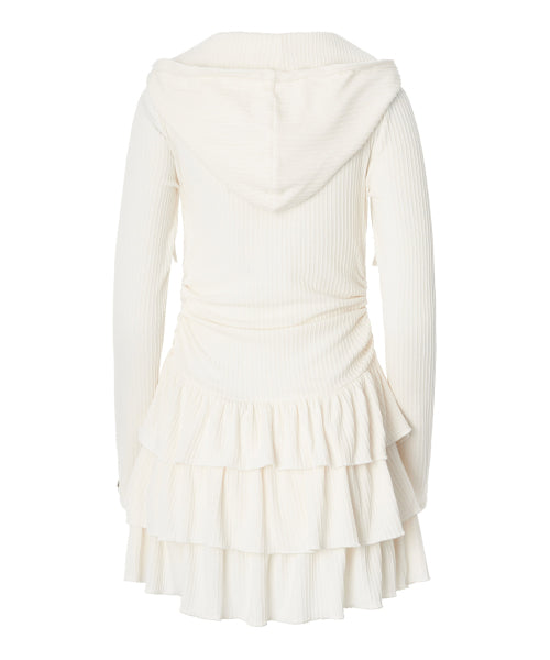 Eva Layered Tutu Dress [IVORY]