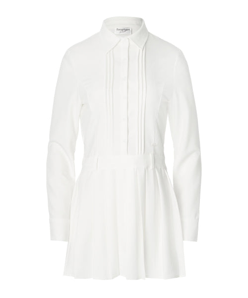 Bailey Linkle Free Shirt Dress [WHITE]
