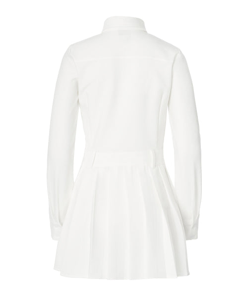 Bailey Linkle Free Shirt Dress [WHITE]
