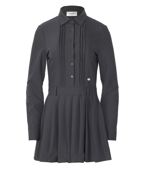 Bailey Linkle Free Shirt Dress [CHARCOAL]