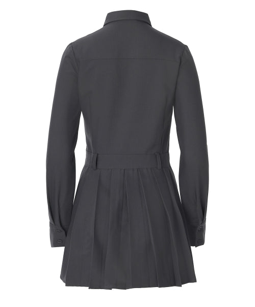 Bailey Linkle Free Shirt Dress [CHARCOAL]