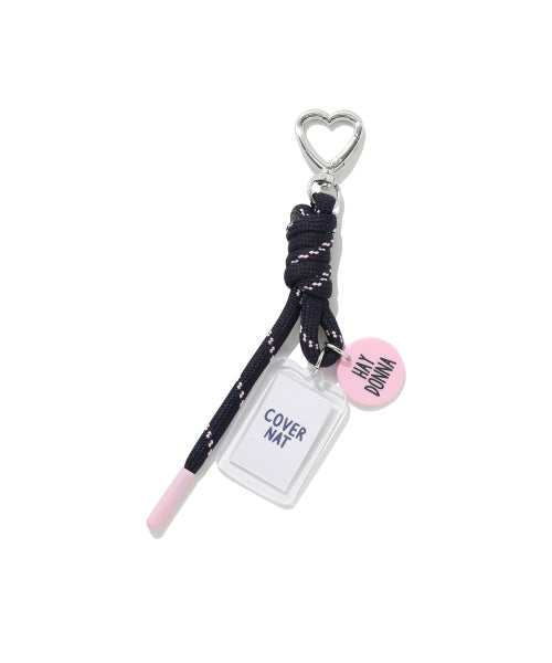 [COVERNAT X HAYDONNA] Pet Photo Keyring