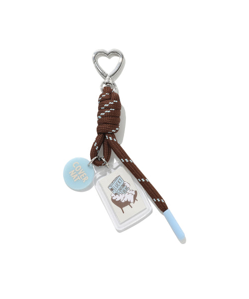 [COVERNAT X HAYDONNA] Pet Photo Keyring