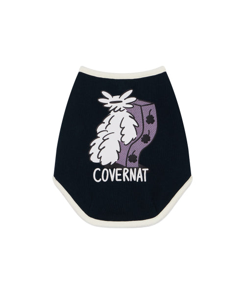 [COVERNAT X HAYDONNA] FLUFFYDOG PET SLEEVELESS