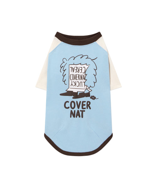 [COVERNAT X HAYDONNA] Lucky Cereal PET T-SHIRT