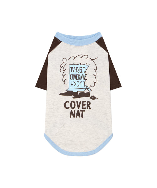 [COVERNAT X HAYDONNA] Lucky Cereal PET T-SHIRT