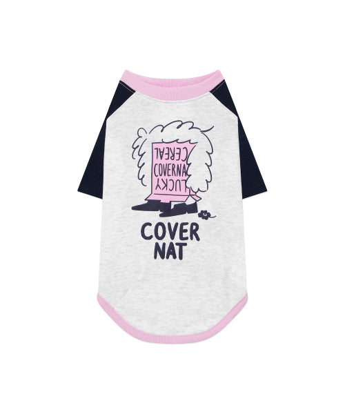 [COVERNAT X HAYDONNA] Lucky Cereal PET T-SHIRT