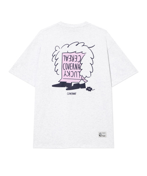 [COVERNAT X HAYDONNA] Lucky Cereal Logo T-Shirt