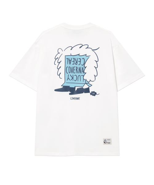 [COVERNAT X HAYDONNA] Lucky Cereal Logo T-Shirt