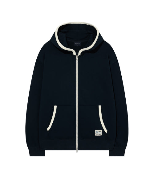 [COVERNAT X HAYDONNA] FLUFFYDOG ZIP-UP HOODIE