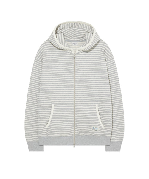 [COVERNAT X HAYDONNA] FLUFFYDOG ZIP-UP HOODIE
