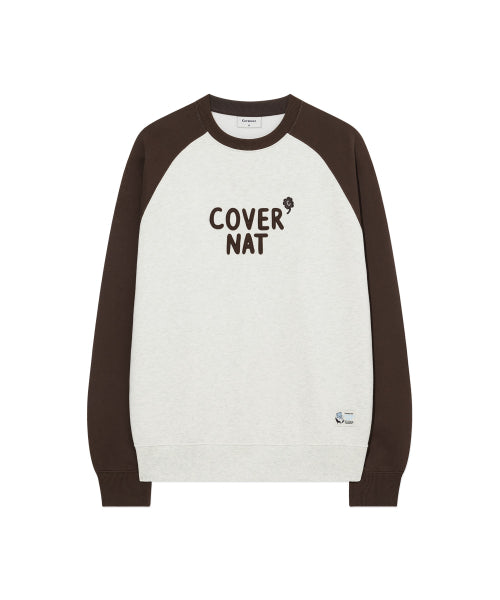 [COVERNAT X HAYDONNA] LUCKY CEREAL LOGO SWEATSHIRT