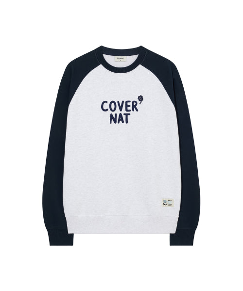[COVERNAT X HAYDONNA] LUCKY CEREAL LOGO SWEATSHIRT