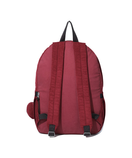 C Logo Corduroy Backpack