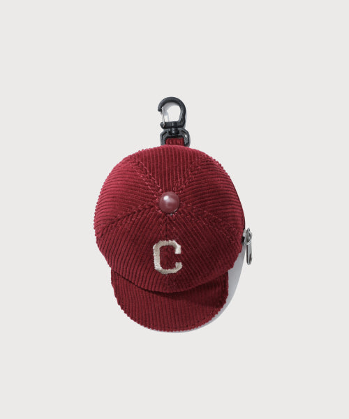 C Logo Corduroy Backpack