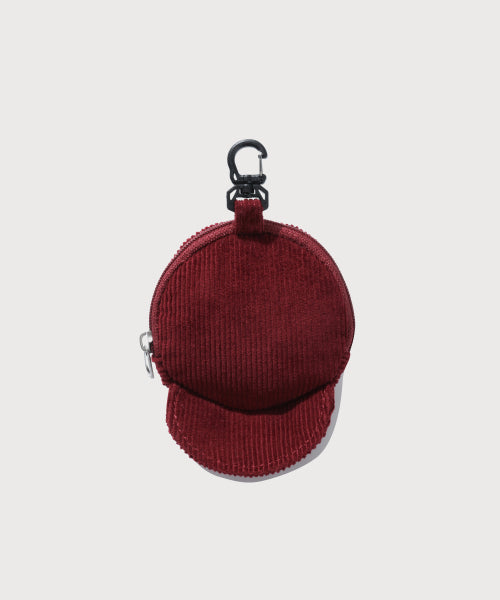 C Logo Corduroy Backpack