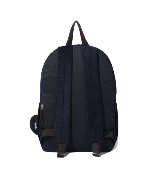 C Logo Corduroy Backpack