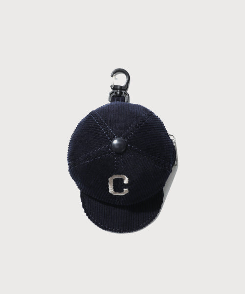 C Logo Corduroy Backpack