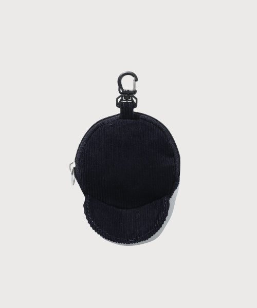 C Logo Corduroy Backpack