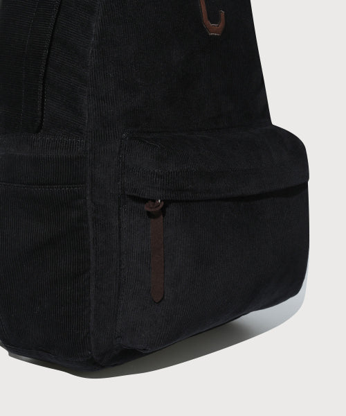 C Logo Corduroy Backpack