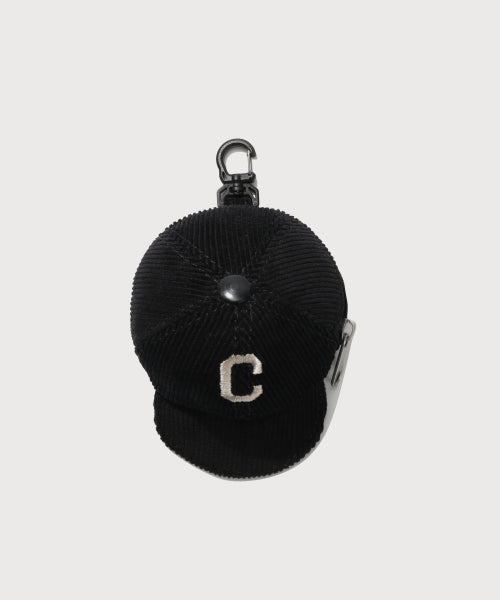 C Logo Corduroy Backpack
