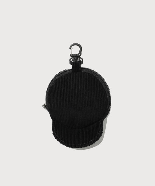 C Logo Corduroy Backpack