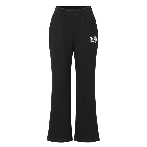 Chrome Bootcut Pants (black)