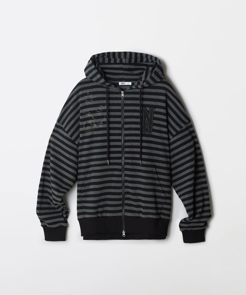 [Wednesday] Hooded Zip-Up_SPMZF49U03