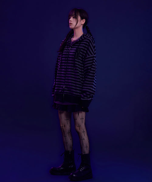 [Wednesday] Hooded Zip-Up_SPMZF49U03