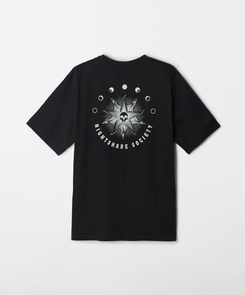 [Wednesday] Short-sleeved T-shirt (BLACK)_SPRLF49U06