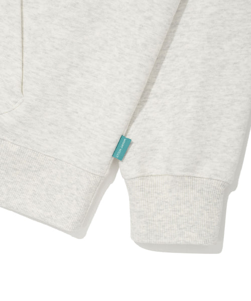 Women's Lily and Leo Graphic Hoodie Oatmeal