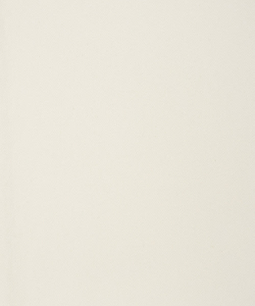 Women's Semi-Wide Denim Pants Cream
