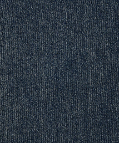 Women's Semi-Wide Denim Pants Blue