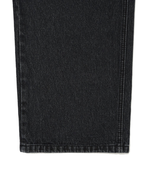 Parasuit denim pants blue