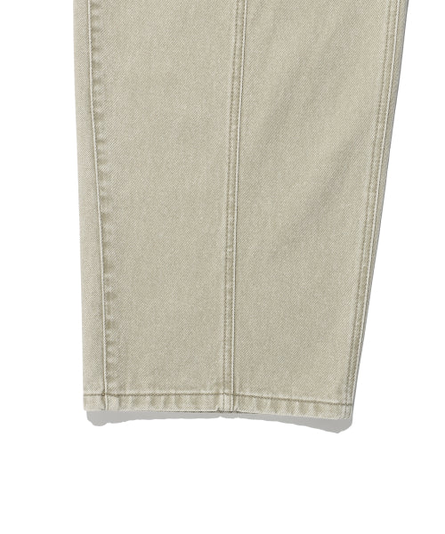 cargo denim pants khaki