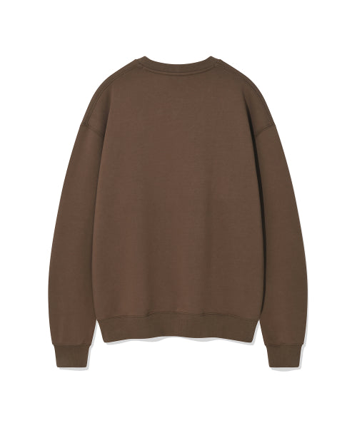 Kiki and Lily graphic sweatshirt brown