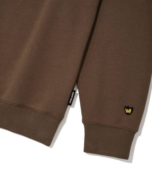 Kiki and Lily graphic sweatshirt brown