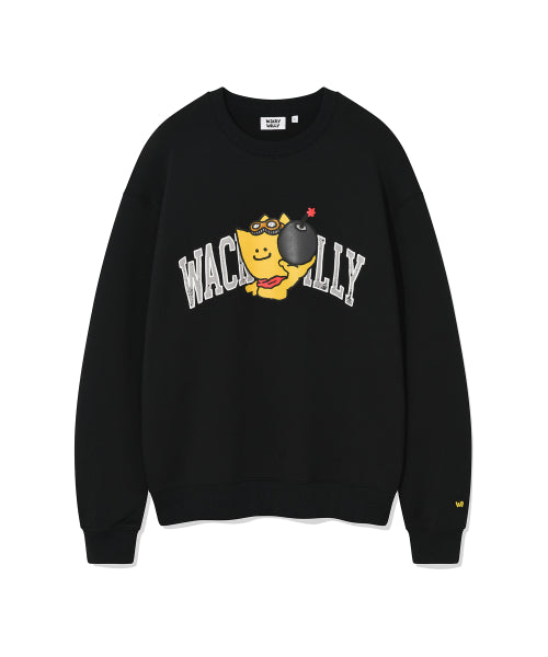 Kiki and Lily graphic sweatshirt black