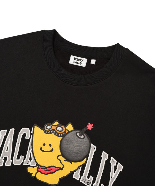 Kiki and Lily graphic sweatshirt black