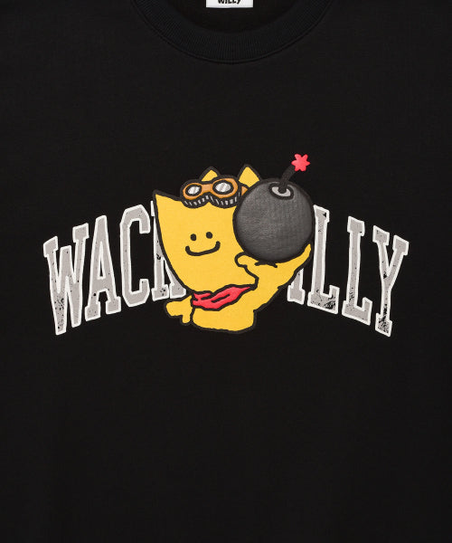 Kiki and Lily graphic sweatshirt black