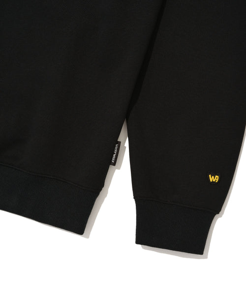 Kiki and Lily graphic sweatshirt black
