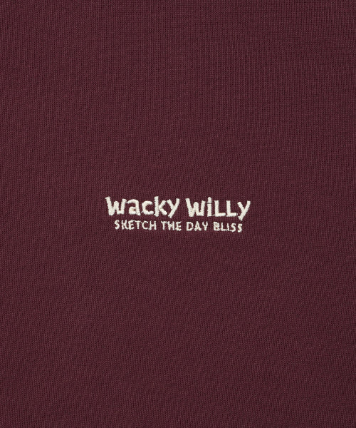Maybe it's typo, but it's hoodie sweat purple