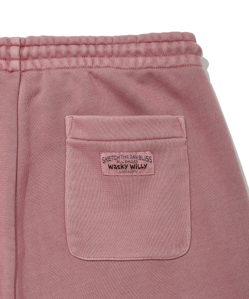 Pigment Kick Sweat Pants Pink
