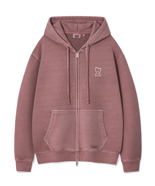 Pigment Kickie Hooded Zip-Up (3 colors)