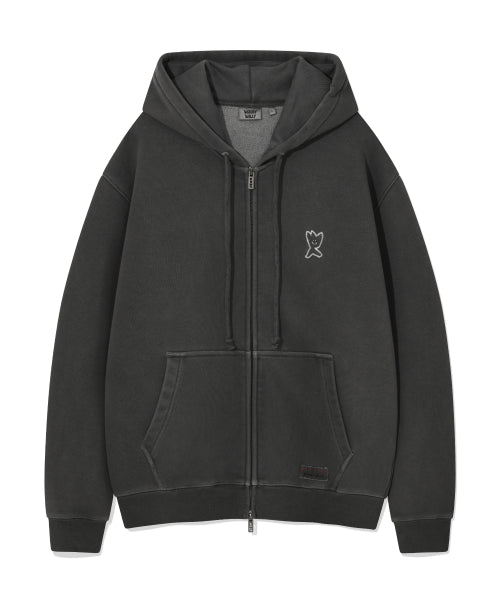 Pigment Kickie Hooded Zip-Up (3 colors)