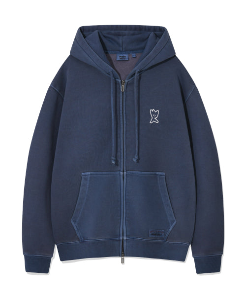 Pigment Kickie Hooded Zip-Up (3 colors)
