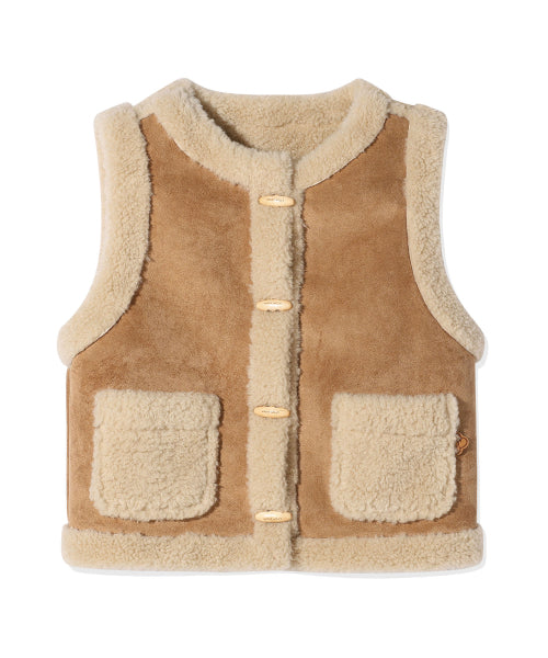 Women's Suede Best Camel