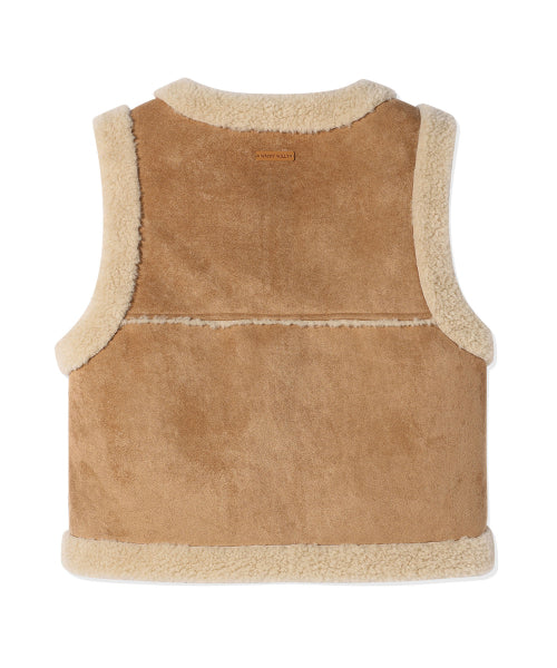 Women's Suede Best Camel