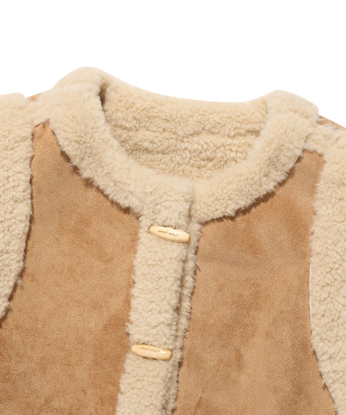 Women's Suede Best Camel