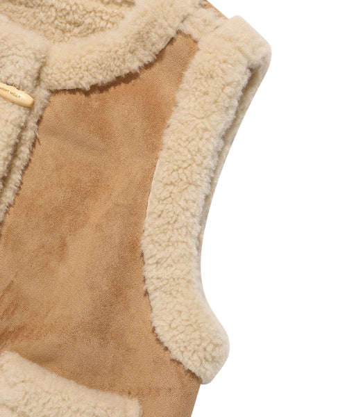 Women's Suede Best Camel